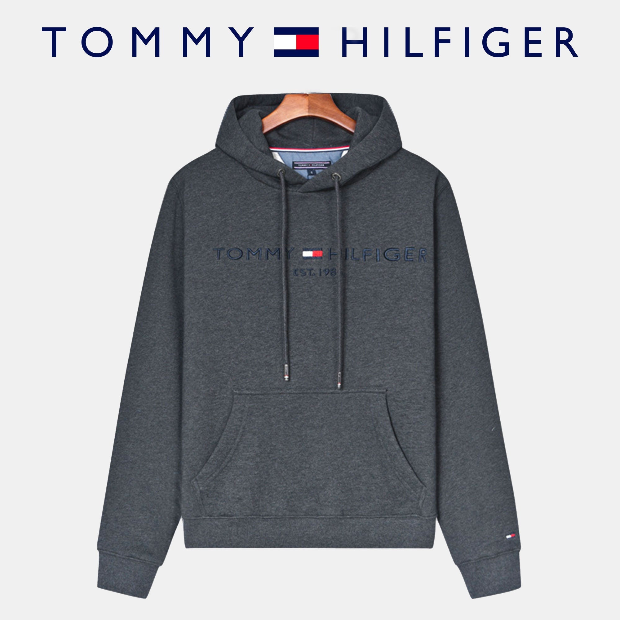 Hoodie TH | (UITVERKOOP)