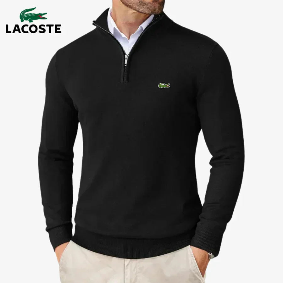 LC™ | Heren trui met halve rits