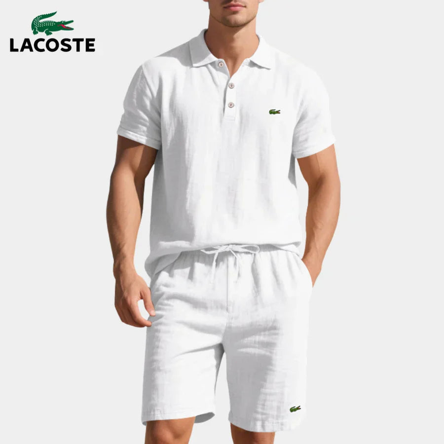 LC™ | Casual polo en korte broek set