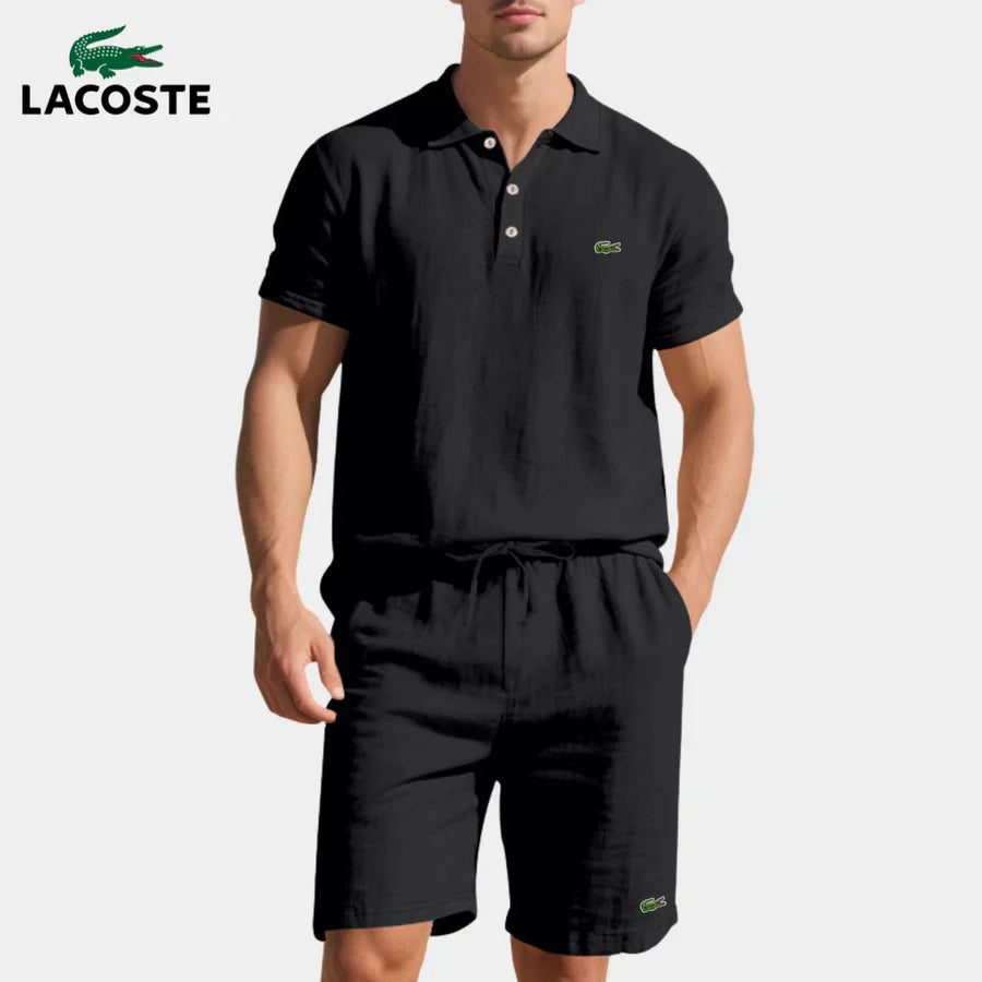 LC™ | Casual polo en korte broek set