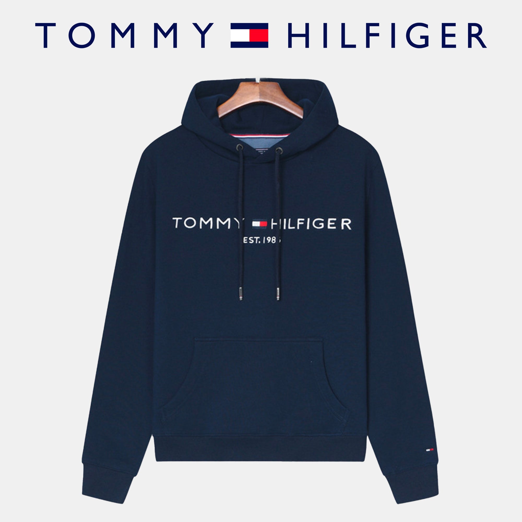 Hoodie TH | (UITVERKOOP)