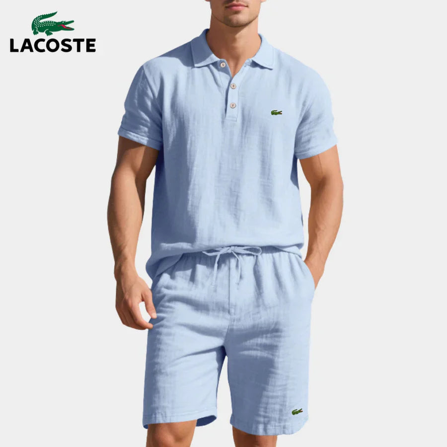 LC™ | Casual polo en korte broek set