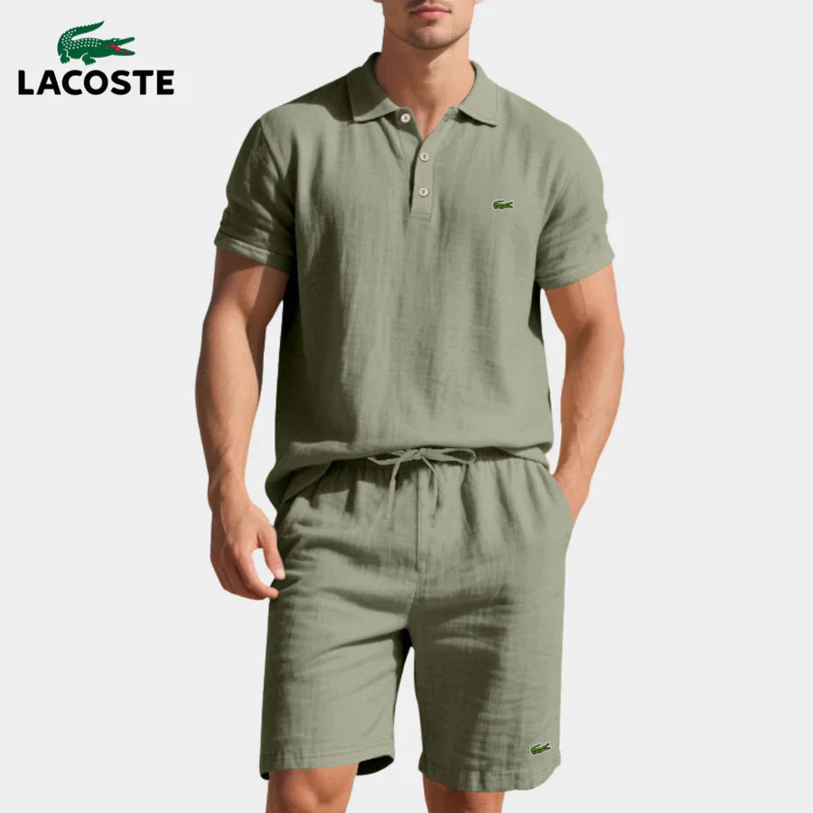 LC™ | Casual polo en korte broek set