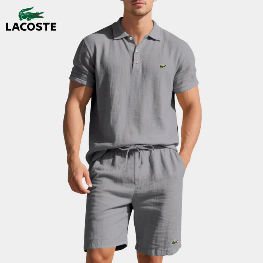 LC™ | Casual polo en korte broek set
