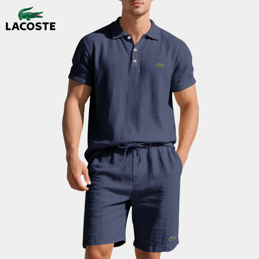 LC™ | Casual polo en korte broek set