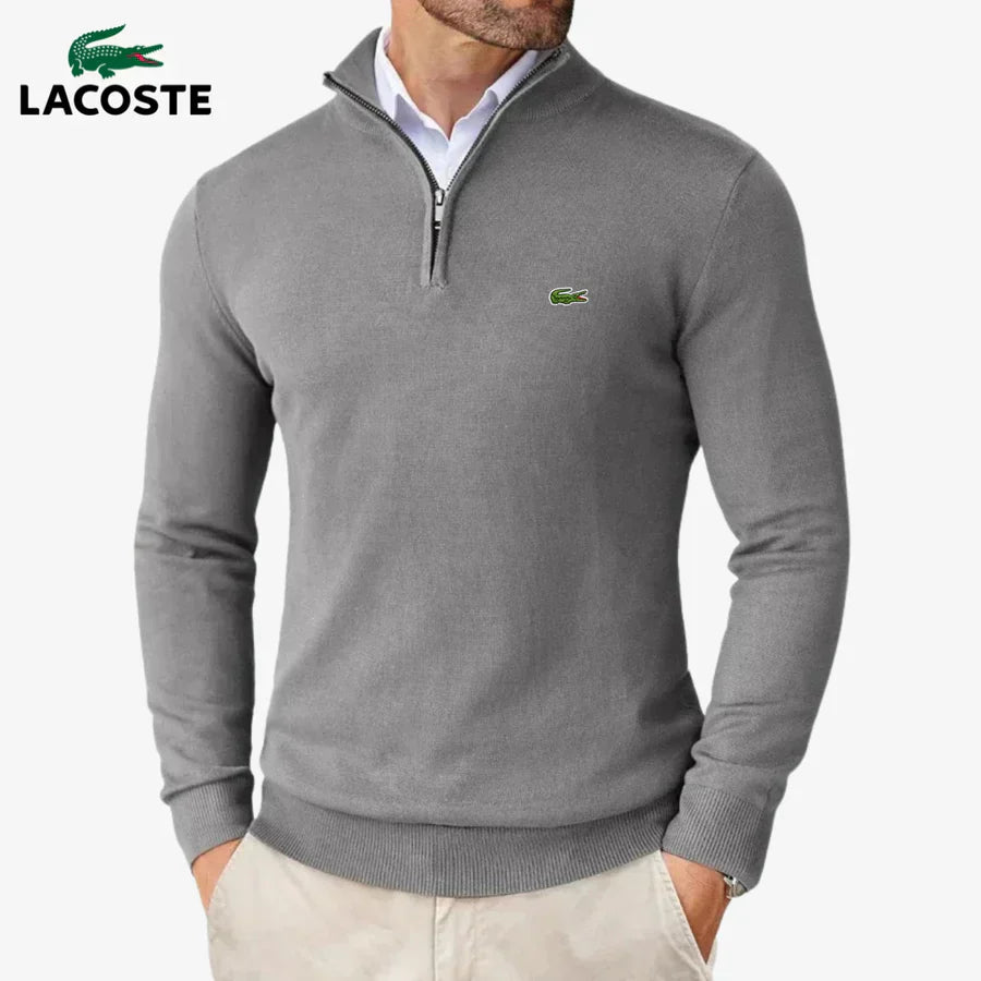 LC™ | Heren trui met halve rits